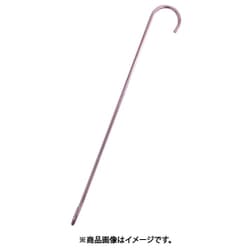 水本 ファンシーSフックツイスト ライトピンク 全長500mm 1個 ALT-500P