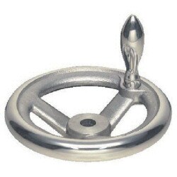 イマオ アルミ朝顔型ハンドル車 ALV100