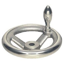 イマオ ハンドル アルミ朝顔型ハンドル車 加工付 ALV280-M