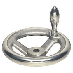 イマオ ハンドル アルミ朝顔型ハンドル車 加工付 ALV80-M