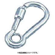 水本 ステンレス オープンフックA型 リング付 線径8mm長さ84mm 1個 AN-8