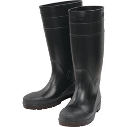 APROH870-BK-245 [丸五 長靴 先芯入りタイプ 安全プロハークス＃870 ブラック 24.5cm]