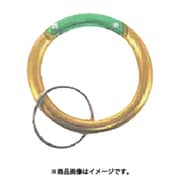 ARA-6G [水本 アルック サークル ゴールド （849-0657） 1個]