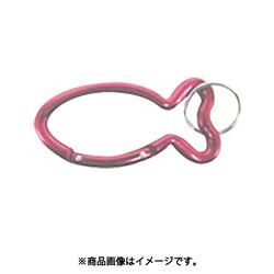 水本 アルック サカナ レッド （849-0668） 1個 ARE-8R