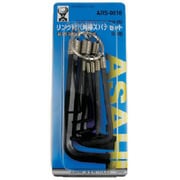 ARS0810 [ASH リング式六角棒レンチセット8本組]