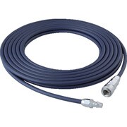 TRIENS エアーホース 耐スパッタ8.0mm×10m カプラセット付 AS-310GX