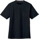 AS657-13-LL [コーコス 半袖TシャツAS-657 13 ブラックLL]