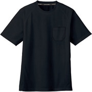 AS657-13-LL [コーコス 半袖TシャツAS-657 13 ブラックLL]