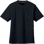 AS657-13-M [コーコス 半袖TシャツAS-657 13 ブラックM]