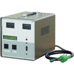 AVR-2000A [スワロー 交流定電圧電源装置 摺動式]