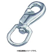 水本 ステンレス スイベルスナップ強力タイプ 長さ113mm （849-0676） 1個 AX-3
