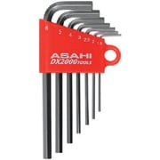 AXS-0710 [ASH メッキ六角棒レンチセット7本組]