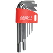 AXS-0910 [ASH メッキ六角棒レンチセット9本組]