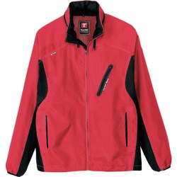 AZ10301-109-L [アイトス フードインジャケット レッド L]