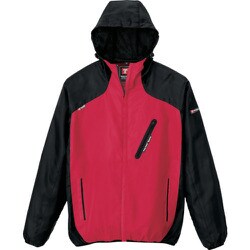 AZ10302-109-3L [アイトス パーカーブルゾン レッド 3L]