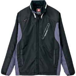AZ10304-010-LL [アイトス 軽防寒ジャケット 10304ブラック LL]