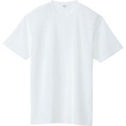 AZ-10574-001-4L [アイトス 吸汗速乾クールコンフォート 半袖Tシャツ男女兼用 ホワイト 4L]