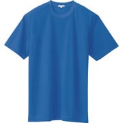 AZ-10574-006-4L [アイトス 吸汗速乾クールコンフォート 半袖Tシャツ男女兼用 ロイヤルブルー 4L]