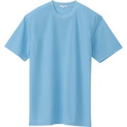 AZ-10574-007-5L [アイトス 吸汗速乾クールコンフォート 半袖Tシャツ男女兼用 サックス 5L]
