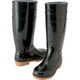 AZ-4437-010-24.5 [アイトス 先芯入り長靴 24.5cm ブラック]