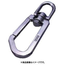 AZ-6 [水本 ステンレス スイベルスナップZ型 線径6mm 長さ97mm （849-0681） 1個]