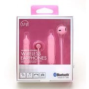 いい音 Bluetoothインナーイヤー型アルミイヤホン ローズピンク TA-BT4RPK