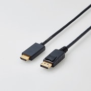CAC-DPHDMI20BK [変換ケーブル/HDMI-DisplayPort/HDMI/2.0m/ブラック/黒]