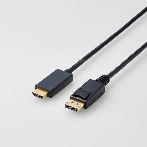 CAC-DPHDMI10BK [変換ケーブル/HDMI-DisplayPort/1.0m/HDMI/ブラック/黒]