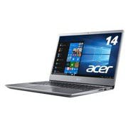 Pentium Gold 4417U/メモリ4GB/SSD128GB/ドライブなし/14.0型/Windows 10 Home/Office Home & Business 2019/スパークリーシルバー/ヨドバシカメラ限定モデル SF314-54-N24Q/SF
