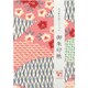 御朱印帳 波小紋 赤 TGI-011