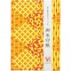御朱印帳 唐草 黄 TGI-014