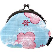 2.6寸 小銭入れ 梅 青 TFG-1010