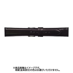 ZK-A 18mm-16mm キッド ブラック [時計バンド]