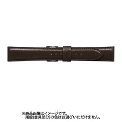 ZK-B 16mm-14mm キッド ダークブラウン [時計バンド]