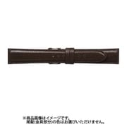 ZK-B 16mm-14mm キッド ダークブラウン [時計バンド]