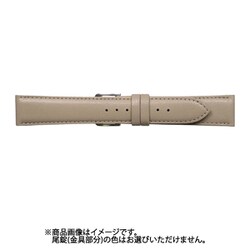 ZK-BJ 18mm-16mm キッド ベージュ [時計バンド]