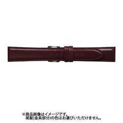 ZK-W 16mm-14mm キッド ワイン [時計バンド]