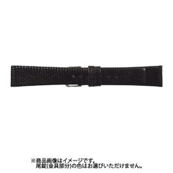 TR-A 16mm-14mm トカゲWR ブラック [時計バンド]