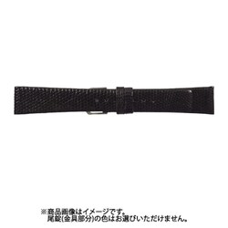 TR-A 18mm-15mm トカゲWR ブラック [時計バンド]