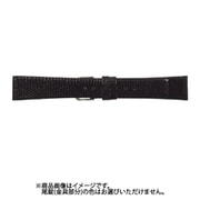 TR-A 18mm-15mm トカゲWR ブラック [時計バンド]