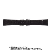 TR-A 19mm-15mm トカゲWR ブラック [時計バンド]