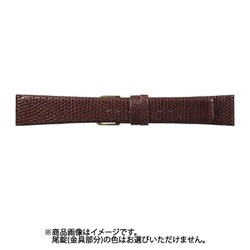 TR-B 18mm-15mm トカゲWR ブラウン [時計バンド]