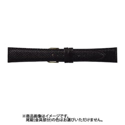 TM-A 19mm-16mm CMトカゲ ブラック [時計バンド]