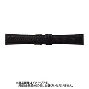 TM-A 19mm-16mm CMトカゲ ブラック [時計バンド]