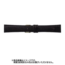 TM-A 20mm-16mm CMトカゲ ブラック [時計バンド]