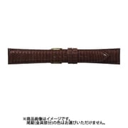 TM-B 17mm-16mm CMトカゲ ブラウン [時計バンド]