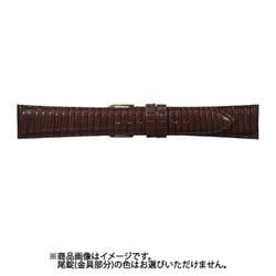 TM-B 19mm-16mm CMトカゲ ブラウン [時計バンド]