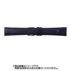 TM-N 18mm-16mm CMトカゲ ネイビー [時計バンド]