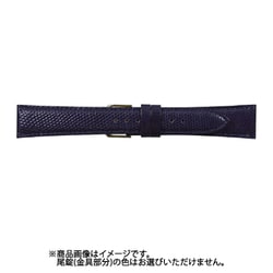 TM-N 19mm-16mm CMトカゲ ネイビー [時計バンド]