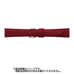 TM-R 19mm-16mm CMトカゲ レッド [時計バンド]